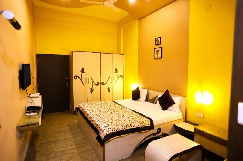 Hotel Vishwanath Varanasi Exterior photo